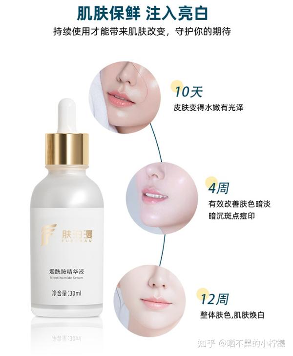 烟酰胺对皮肤的变革性益处：揭开皮肤焕新的秘密 (烟酰胺对皮肤有什么作用和功效)