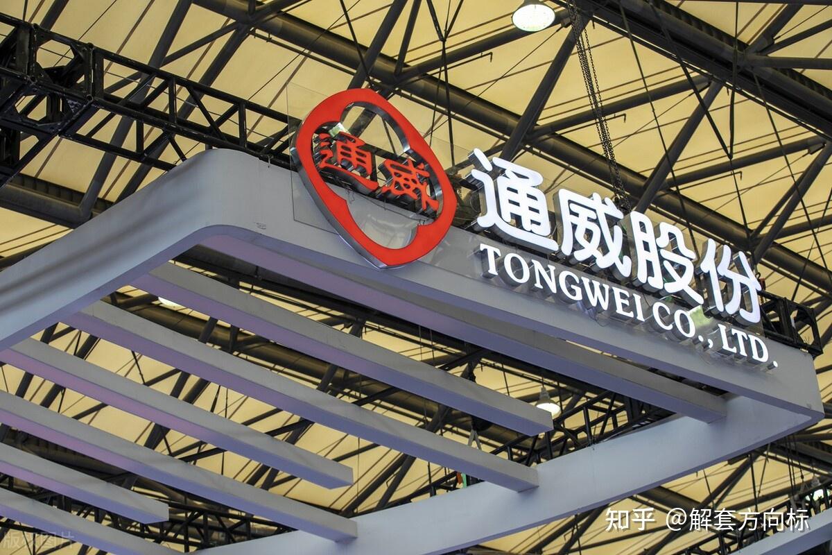 通威股份:硅料 hit电池龙头