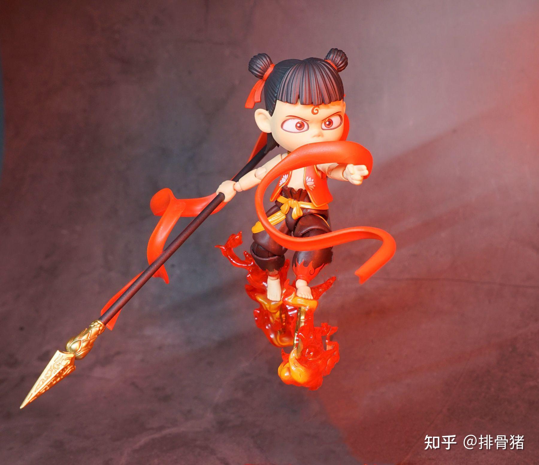 bandaishf哪吒之魔童降世哪吒