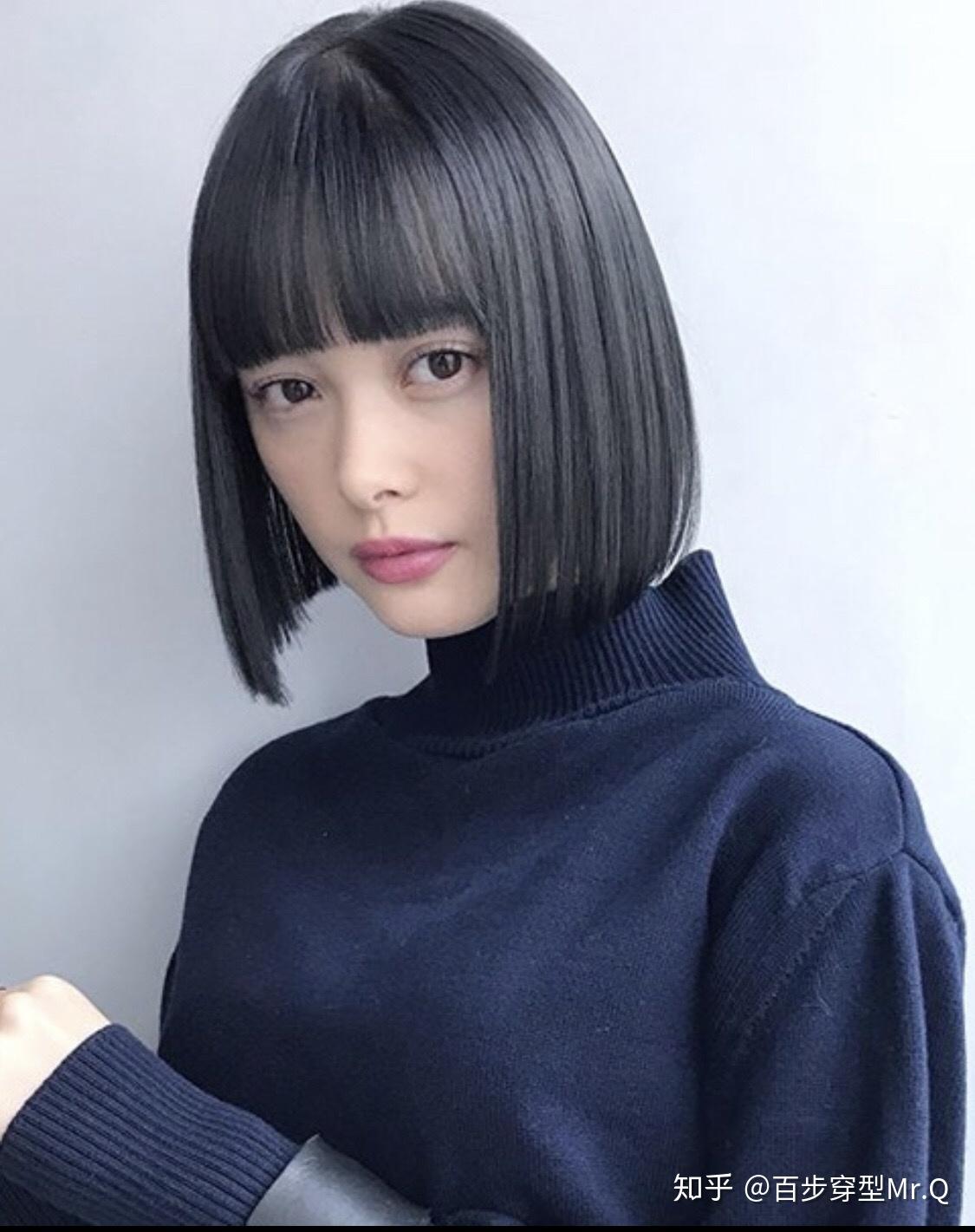 女生都比较适合什么短发? - 知乎