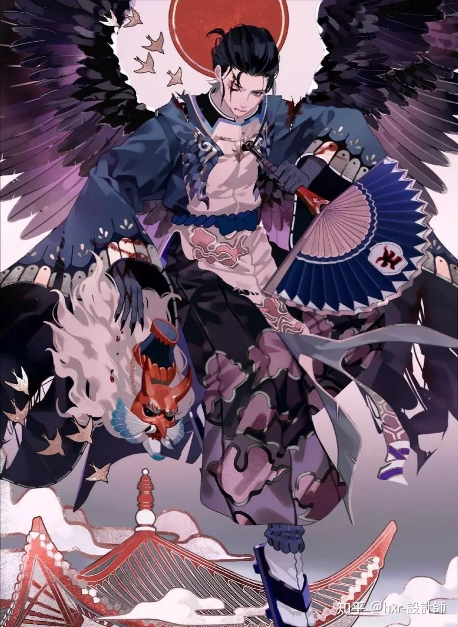 插画分享|阴阳师ssr式神图鉴,阴阳师角色介绍