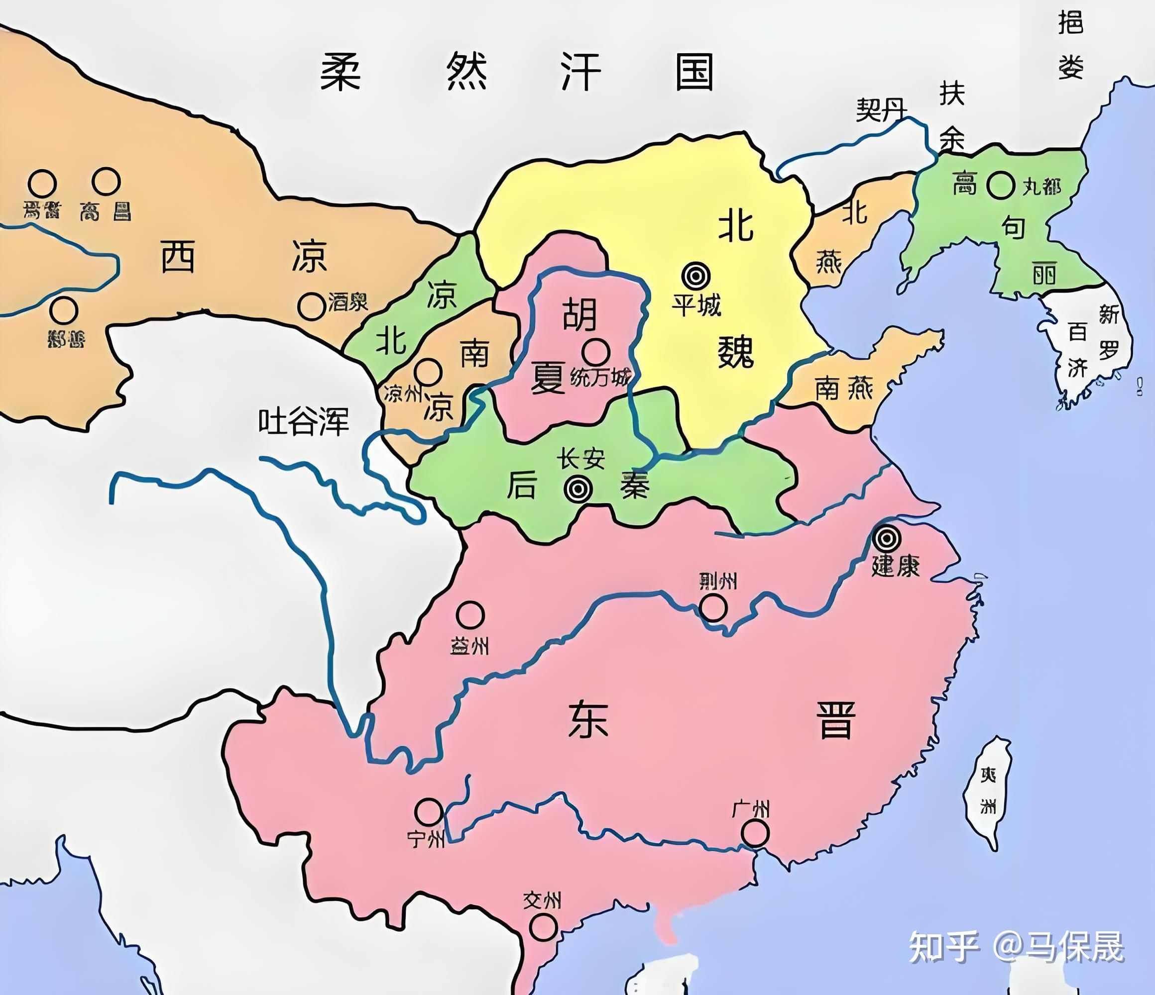 Q1a-PH5117：犬戎、卢水胡、北凉 - 知乎