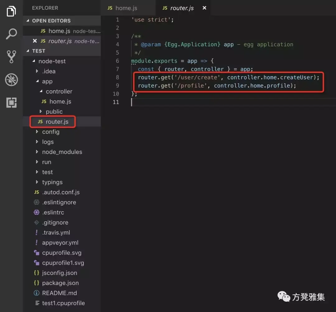 Node js 