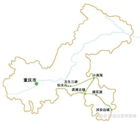 重慶主城區擴容42倍和普通人有什麼關係