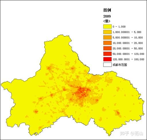 人口密度计算公式 地理人口密度计算公式 人口净密度计算公式