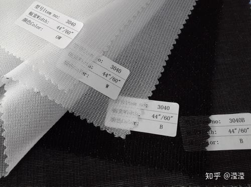 在学习服装设计制作的过程中,你必须了解的那些关于“粘合衬”的小知识~ - 知乎
