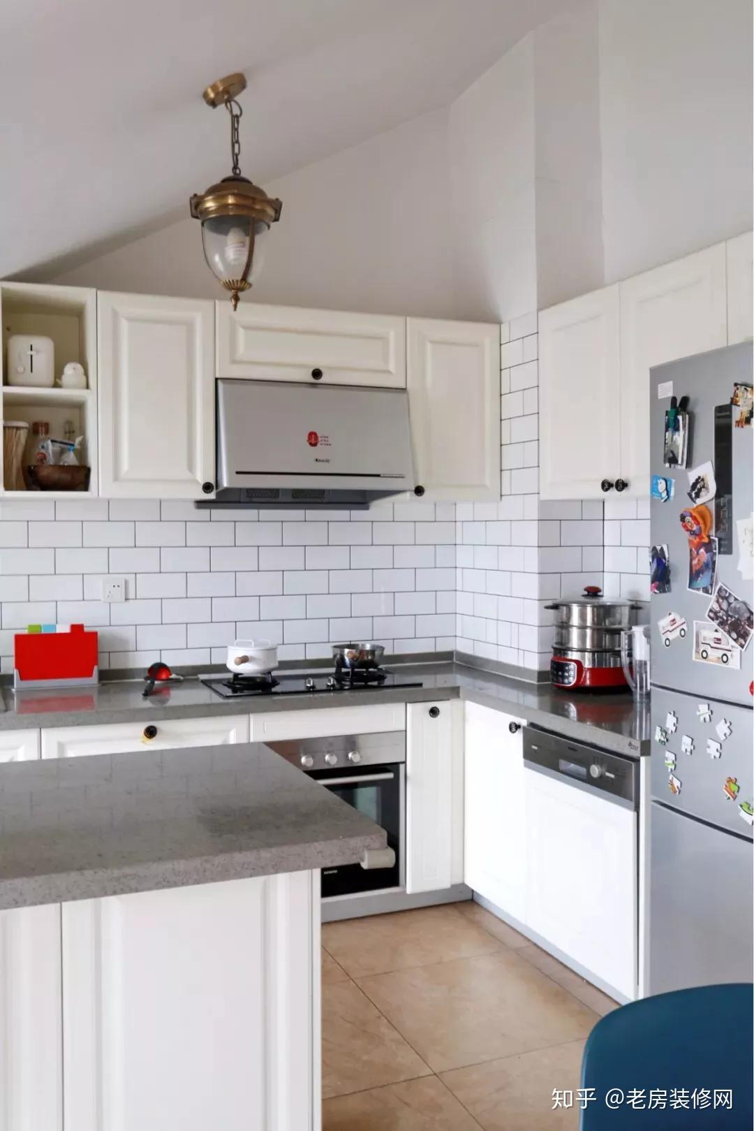 厨房橱柜台面颜色大不同你会选择哪一款