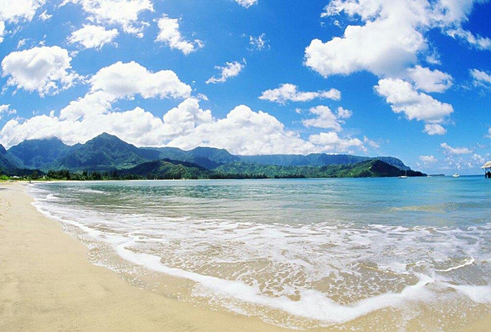 夏威夷景点攻略白沙湾海滩sandybeach