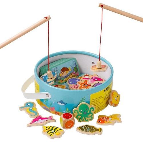 磁铁钓鱼玩具制作方法图片