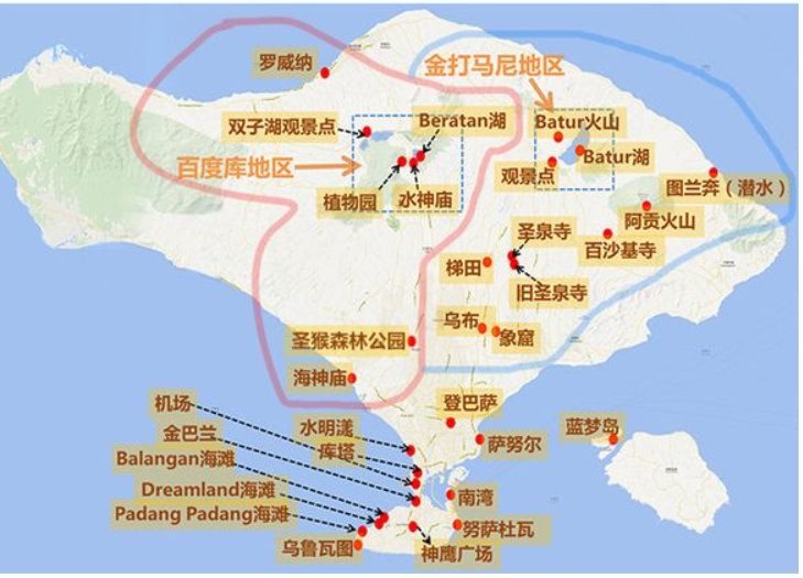 国庆长假好去处免签巴厘岛美skr人