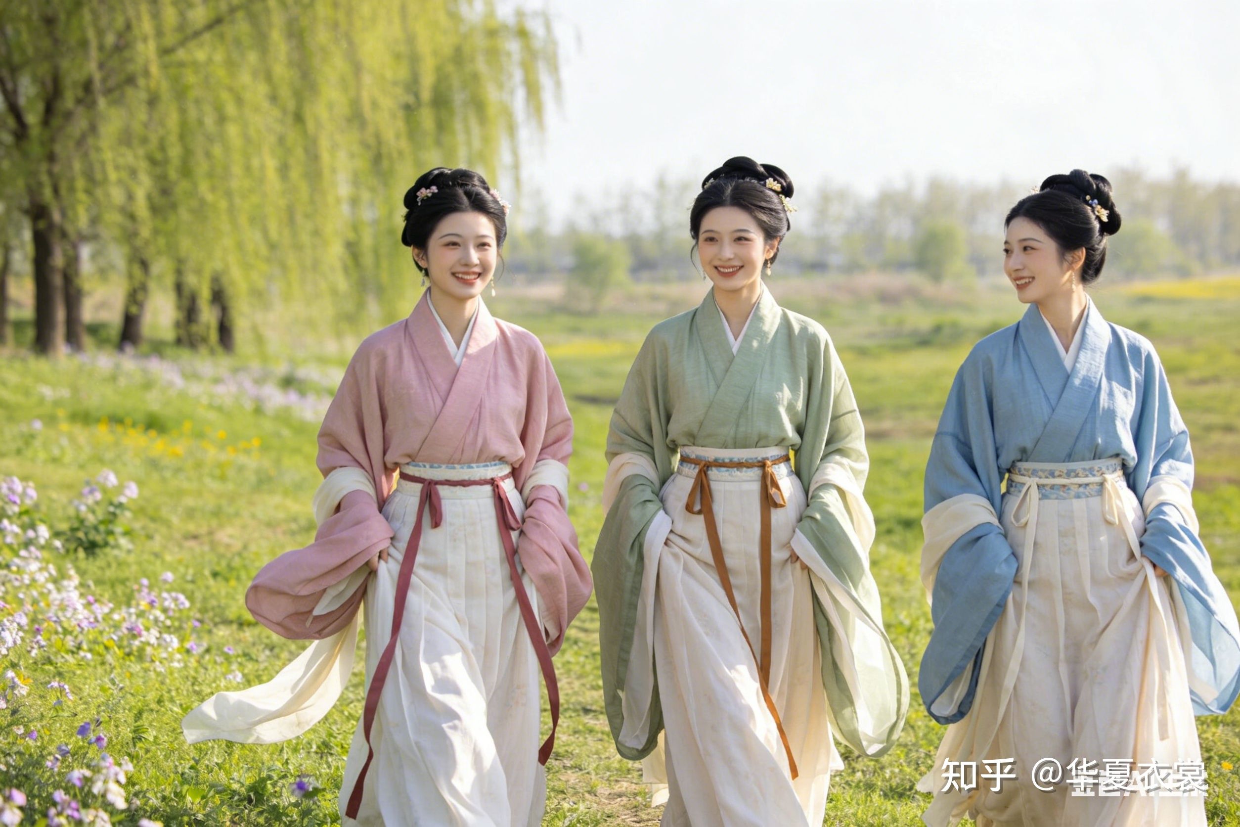 交领右衽汉服是否危在旦夕? - 知乎