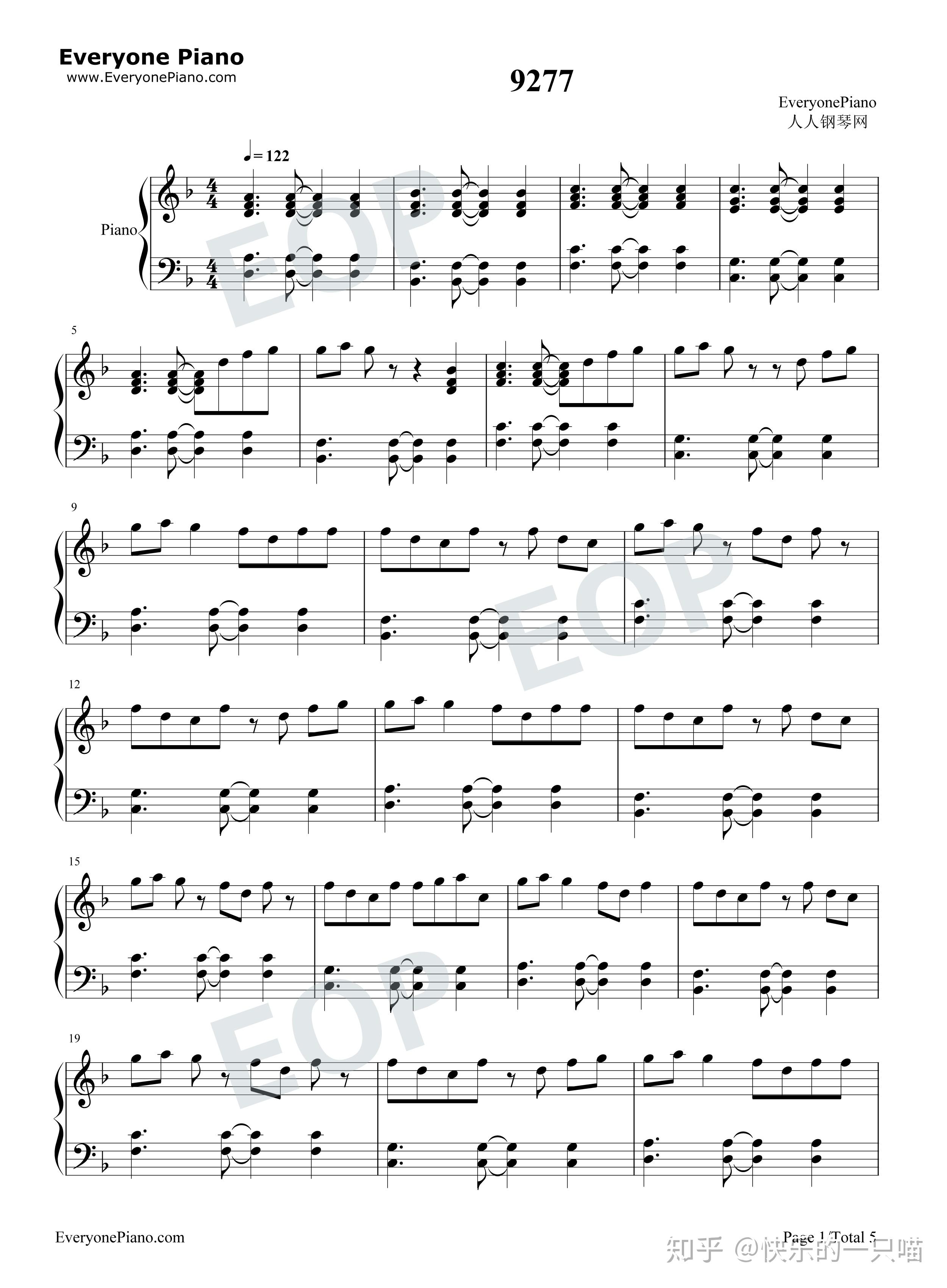 跪求champagneocean的谱子