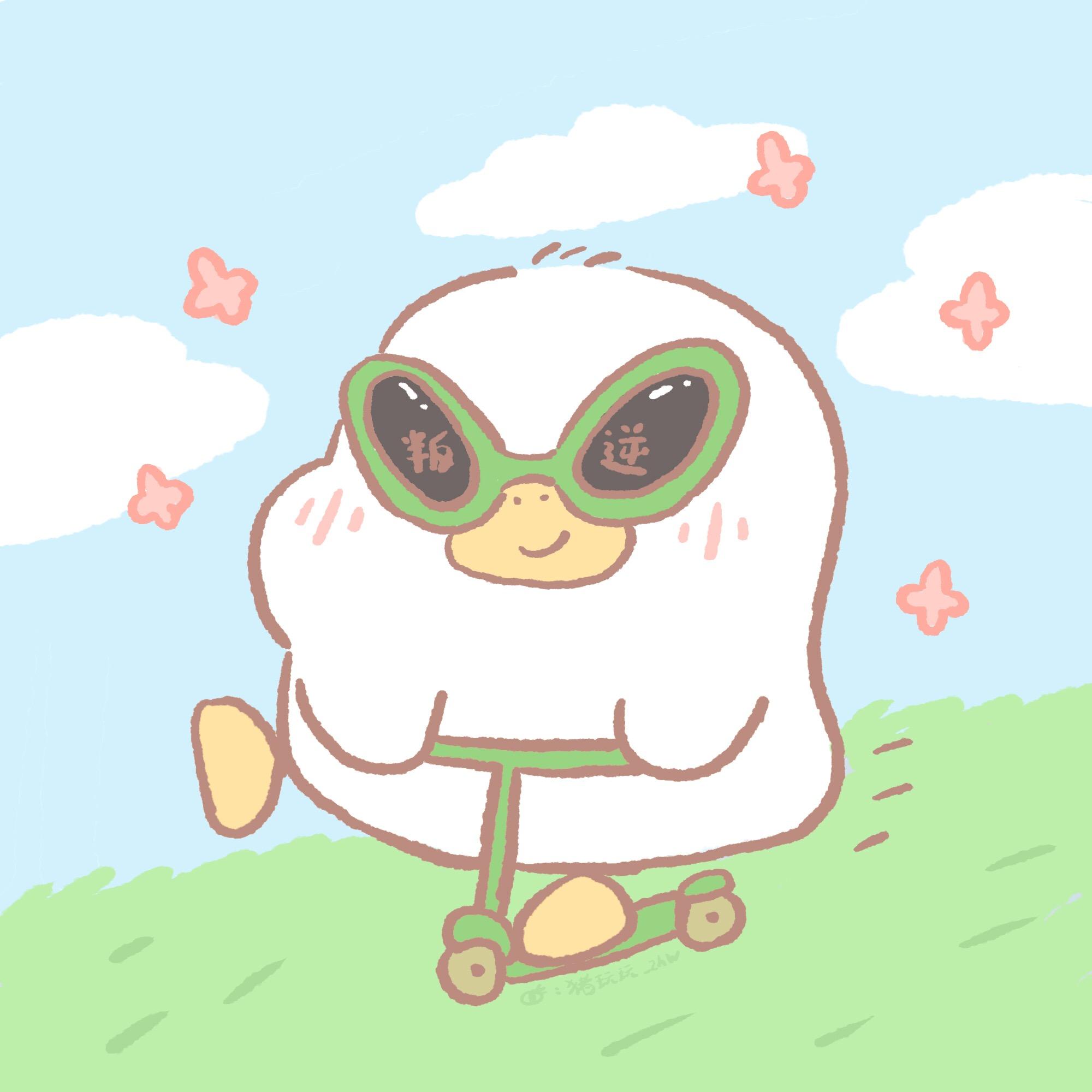 有没有手绘的那种头像,就是看起来很乖很可爱很萌的那种,我超级想要啊