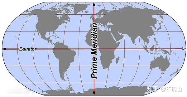 著名的线 本初子午线 知乎