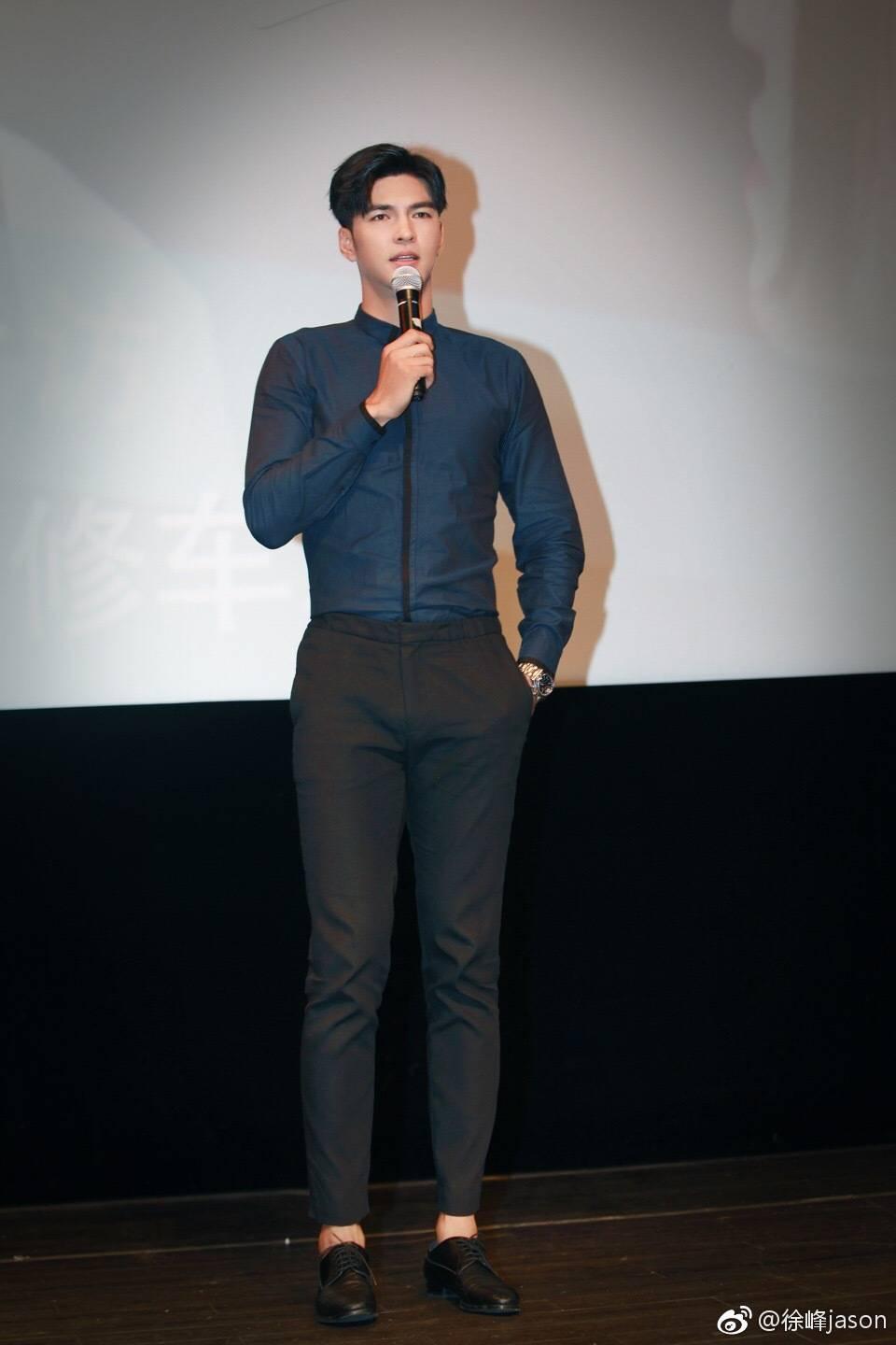 如何评价演员and模特徐峰