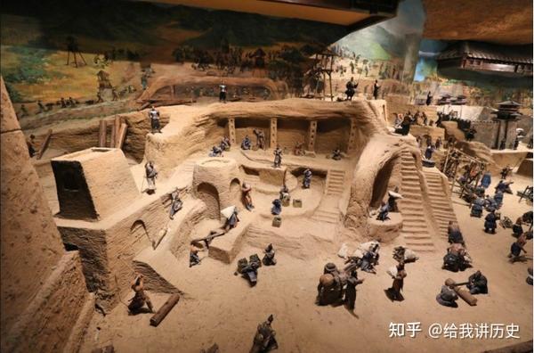 从秦始皇陵恢宏的规模，看秦朝百姓在徭役下的悲惨生活 - 知乎