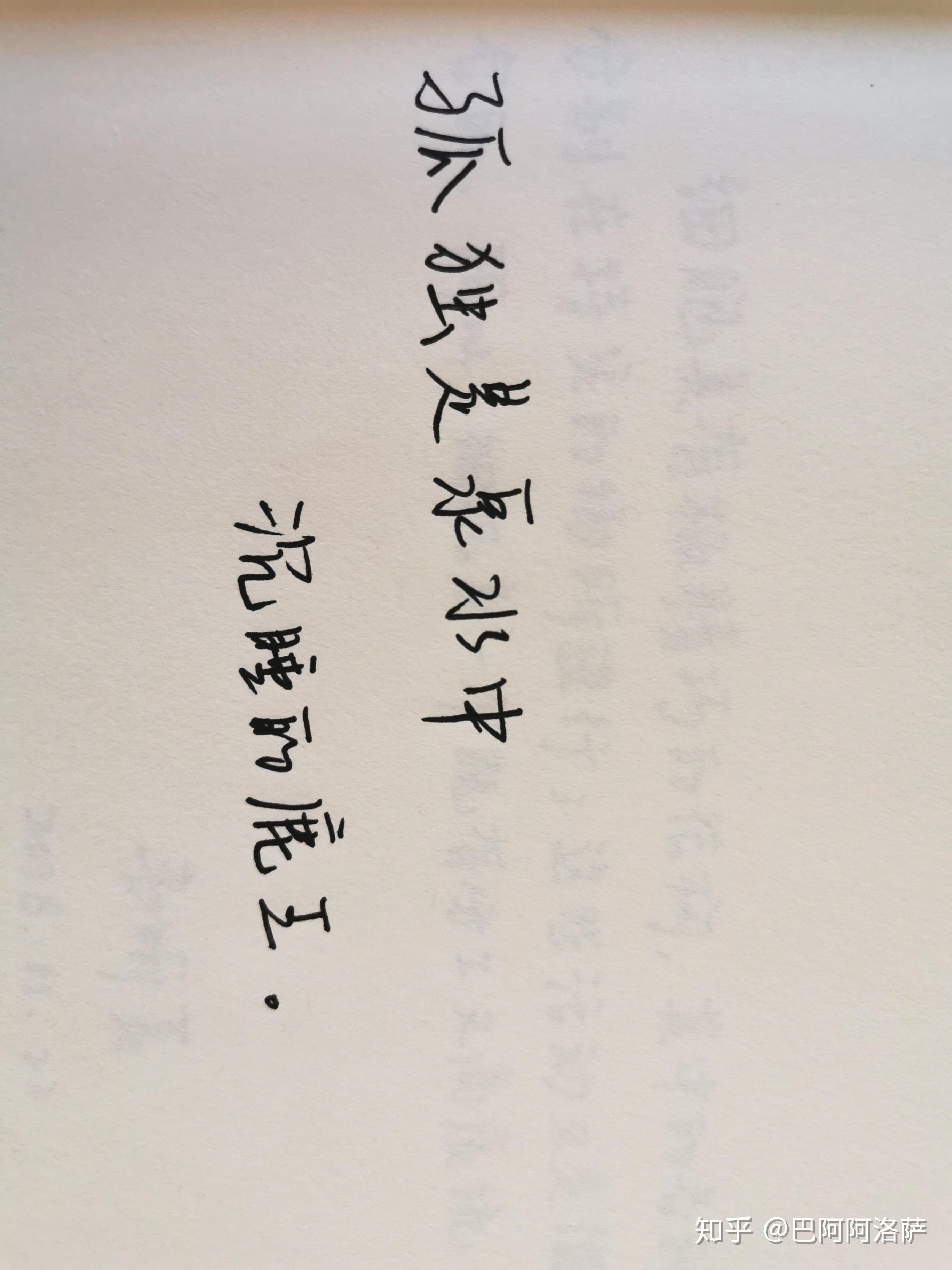 你见过哪些好看的手写字?可以图片分享吗? - 知乎