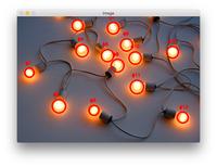 利用opencv识别图像中亮点