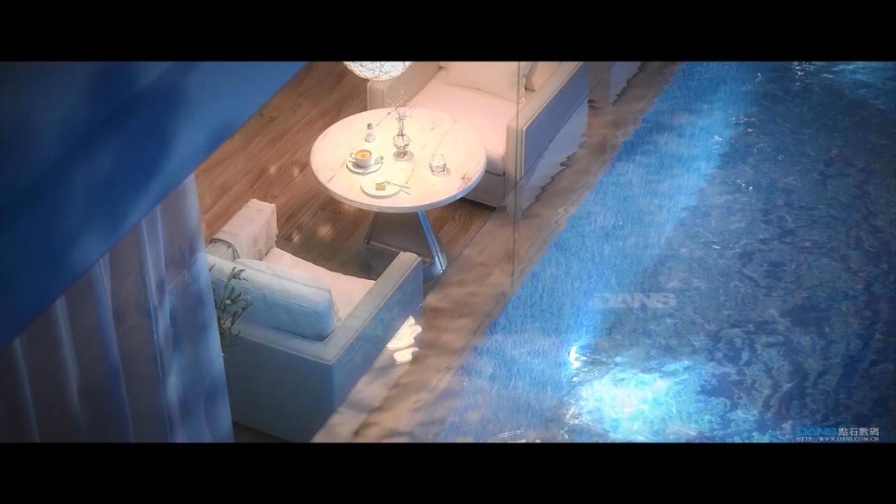 点石数码名作赏析鸿隆世纪登陆礼物西安国际中心树屋