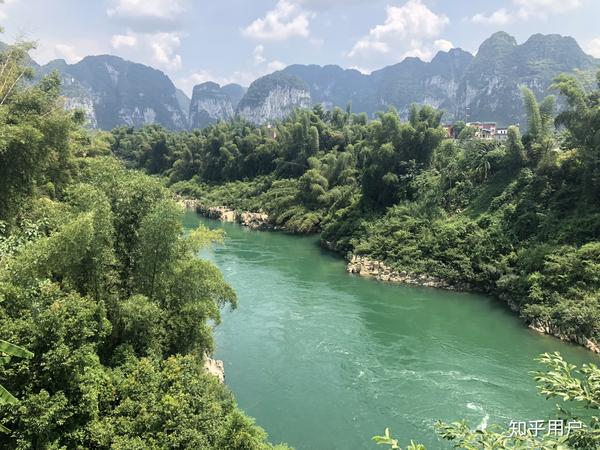 广西河池金城江,特别是六甲小三峡,人少,风景很好