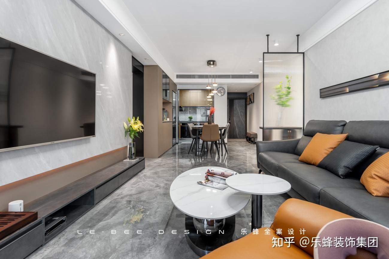 《精致主义》-罗湖·沁芳名苑110m²现代简约，乐享派的新家 - 知乎
