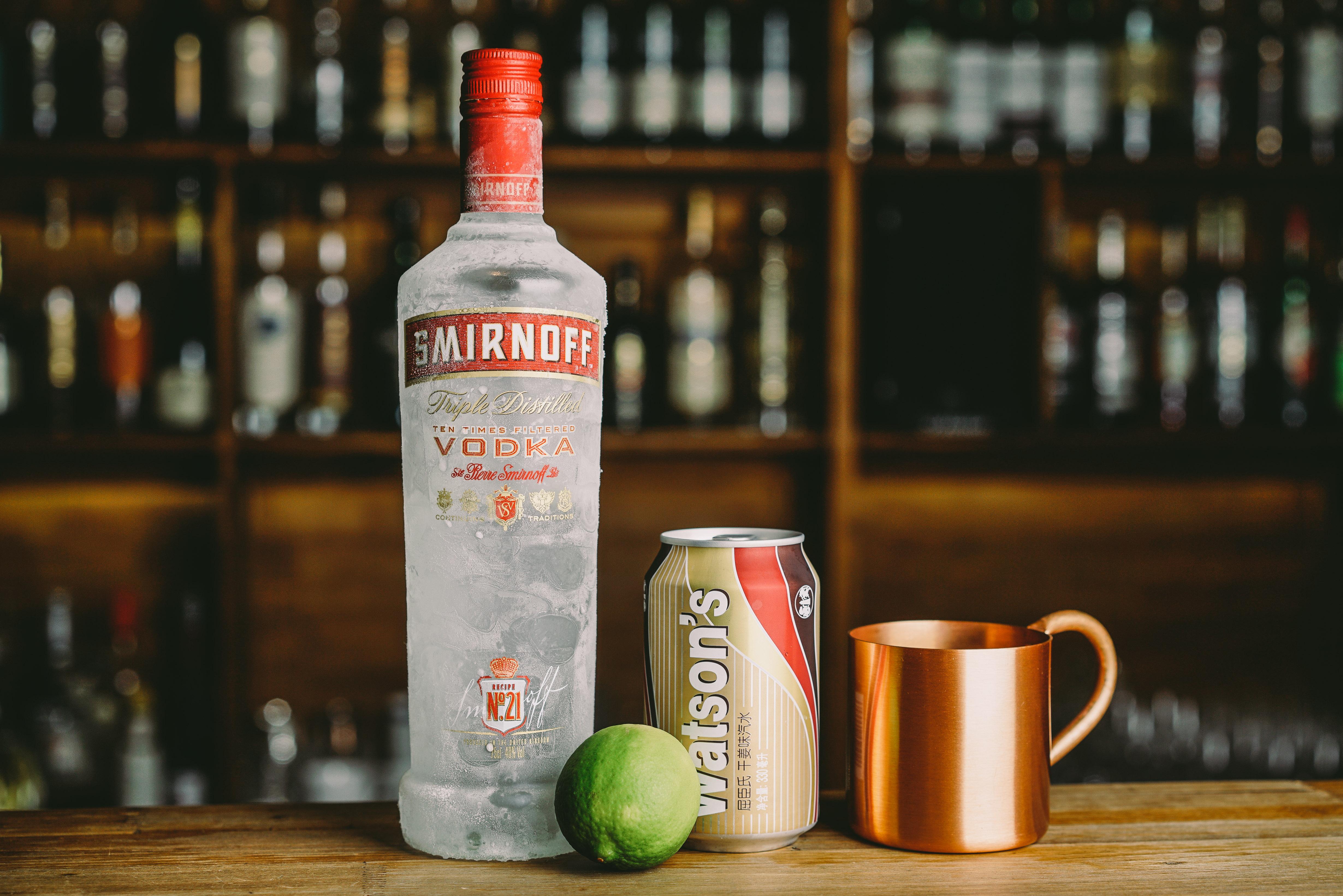 一日一杯莫斯科骡moscowmule