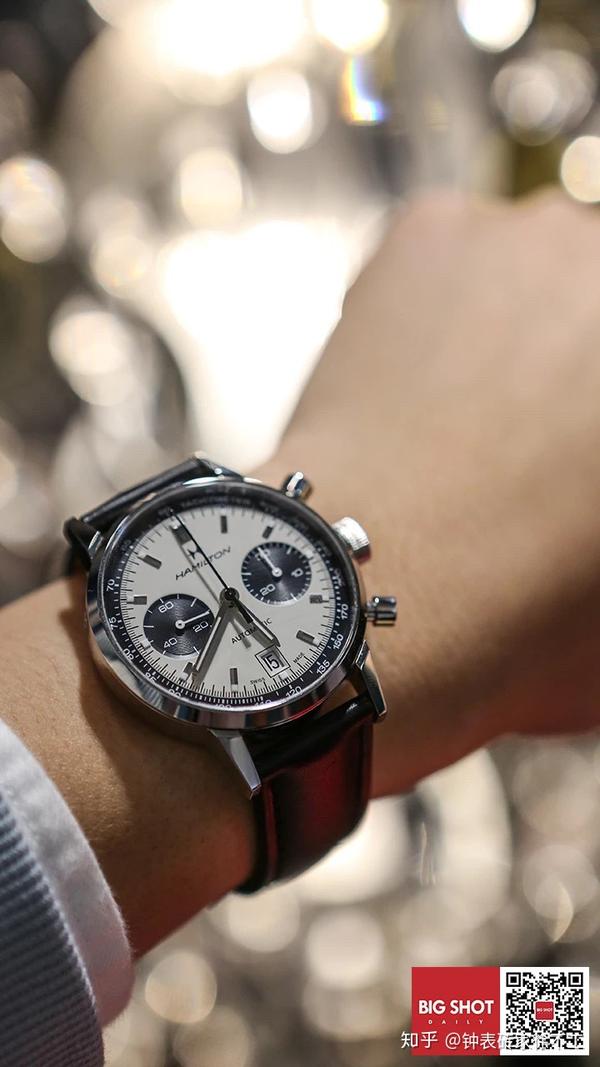 汉米尔顿美国经典系列熊猫表万元价位上最好看的计时表之一ii丨大腕儿