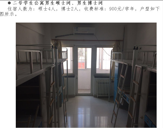 2020中国政法大学宿舍图片