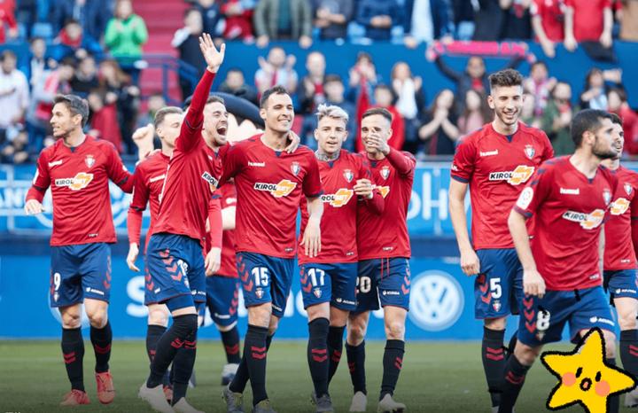 西甲奥萨苏纳vs格拉纳达奥萨苏纳状态低迷升班马的机会来了