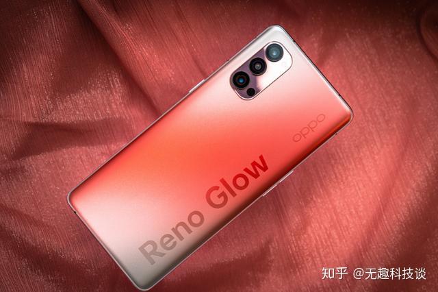 用顯微鏡看opporeno4pro機身會有什麼新的發現