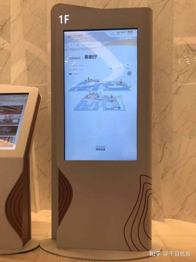 智慧场馆智能导视系统信息发布系统解决方案