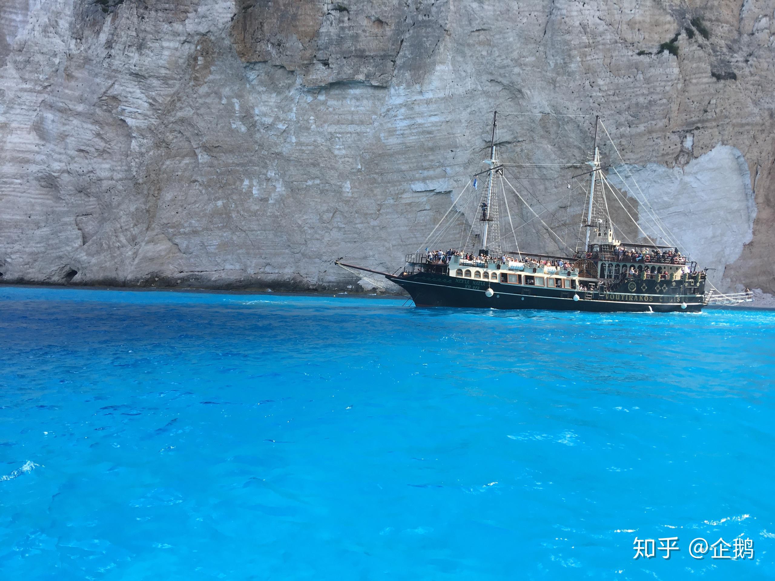 20181001 希腊雅典 圣岛 扎岛游 见到了最蓝最美的爱琴海7815