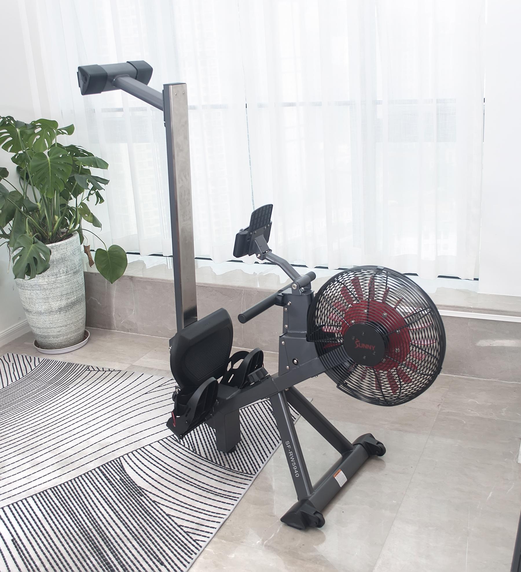 简约专业它带着划船纯粹的快乐来了sunny风磁双阻划船机