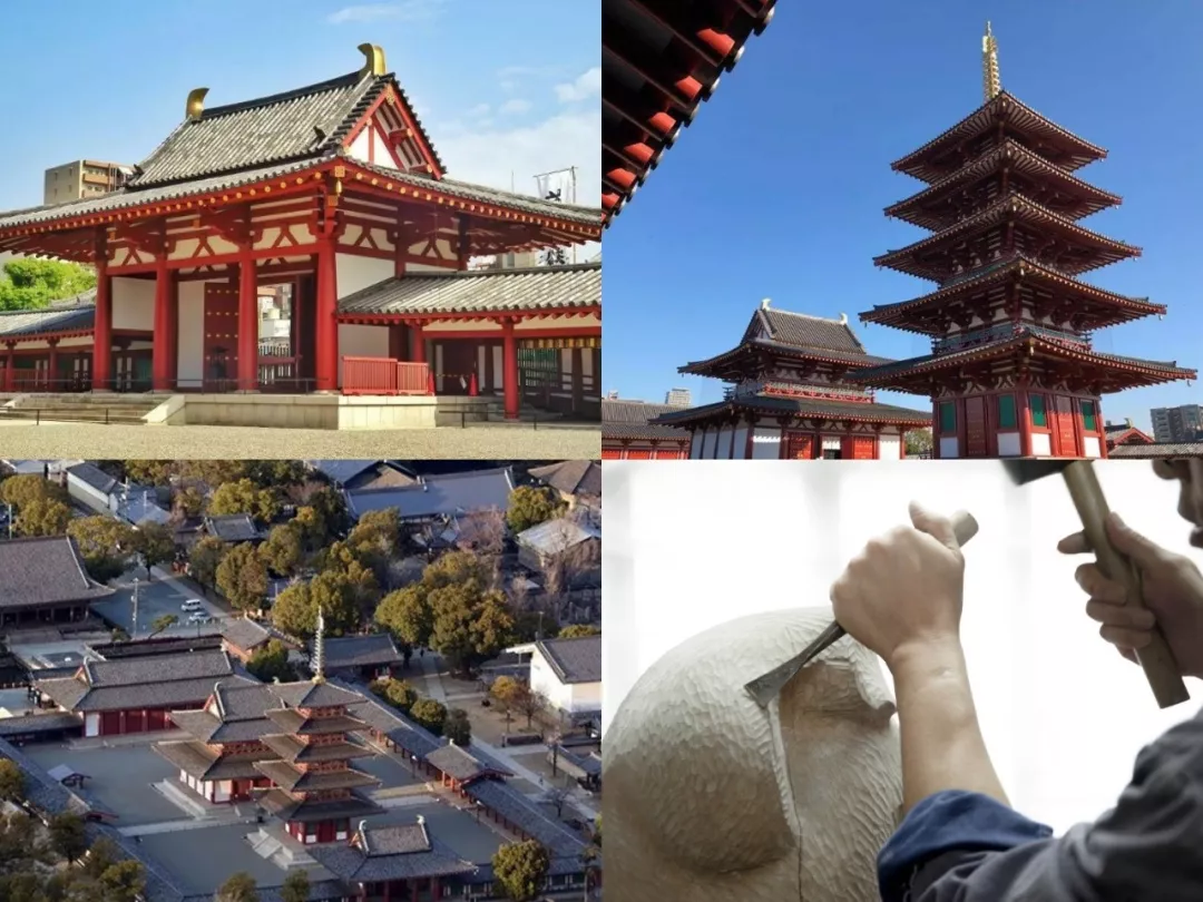 千年匠心工艺传承株式会社金刚组创办于公元578年,总部