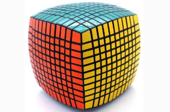 高阶魔方怎么不是方方正正的? - 魔方 - 知乎