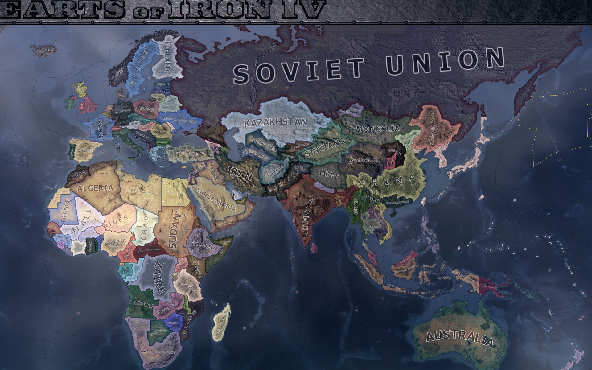 drool-worthy picture of a balkanized world (ironically not the