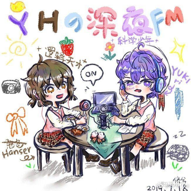 有没有hanser和yukiri的高清同人图