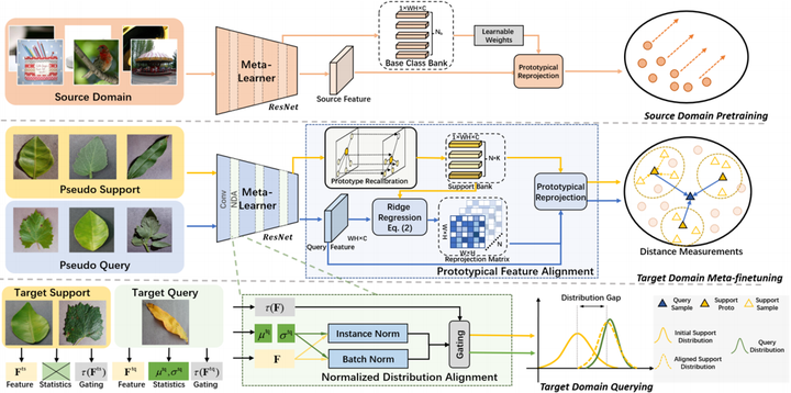 《Dual Adaptive Representation Alignment for Cross-Domain Few-Shot ...