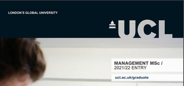 2021 UCL MSc Management 面经分享 - 知乎
