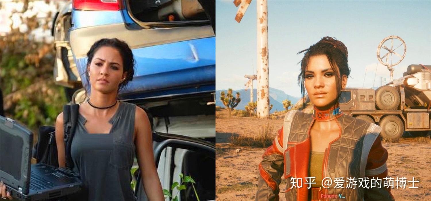 如果赛博朋克2077翻拍成真人影视剧谁适合出演帕南呢