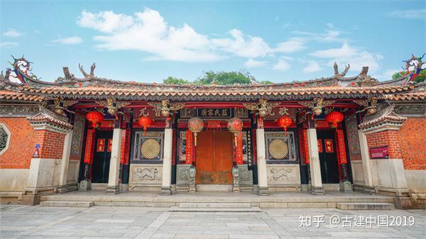 中国传统建筑——闽南古厝的建筑艺术 - 知乎