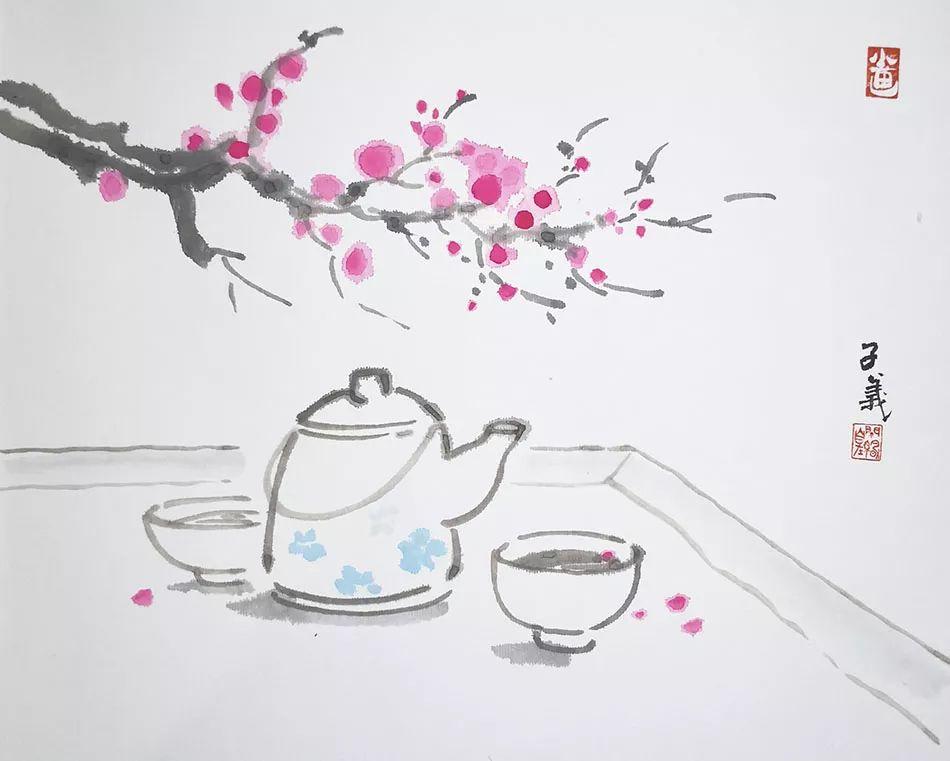 二十四节气小寒诗画欣赏