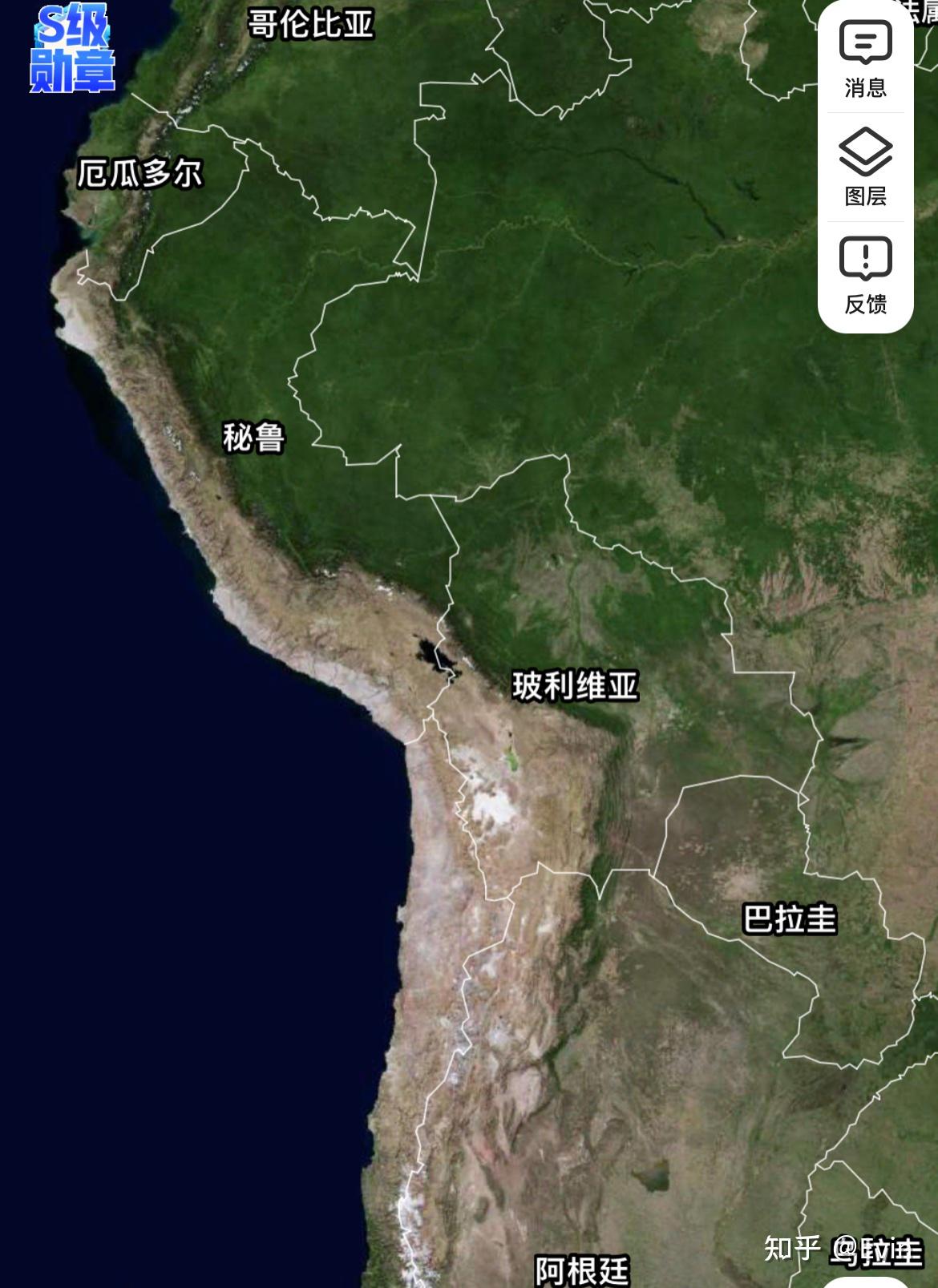 南美洲西海岸的热带沙漠气候,为什么呈狭长的分布形态?