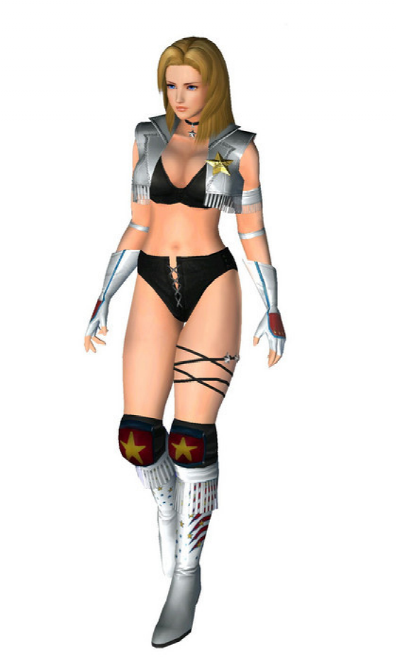 蒂娜·阿姆斯特朗——死或生