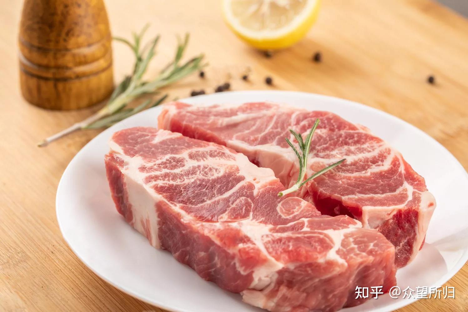 梅花肉和梅头肉的区别有哪些 - 知乎