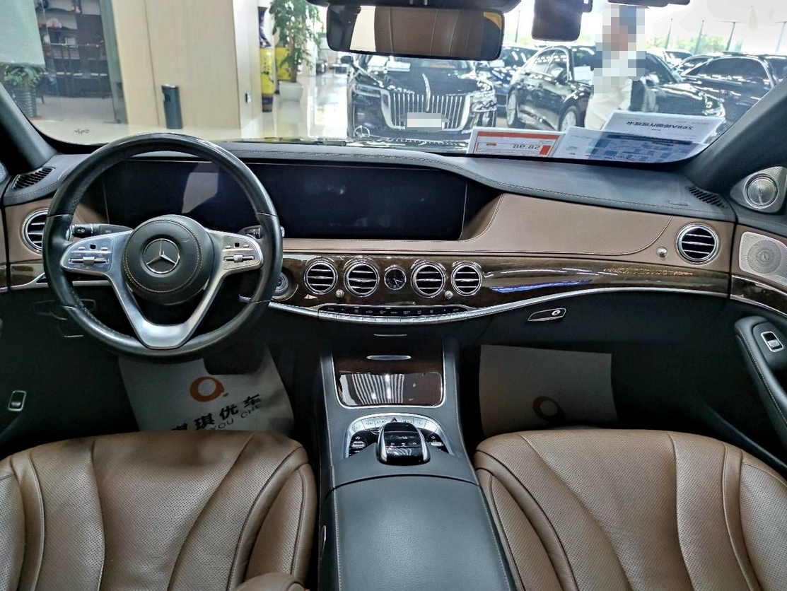 无可争议的商务一哥,开了六年的奔驰s320还卖60万,有价无市?