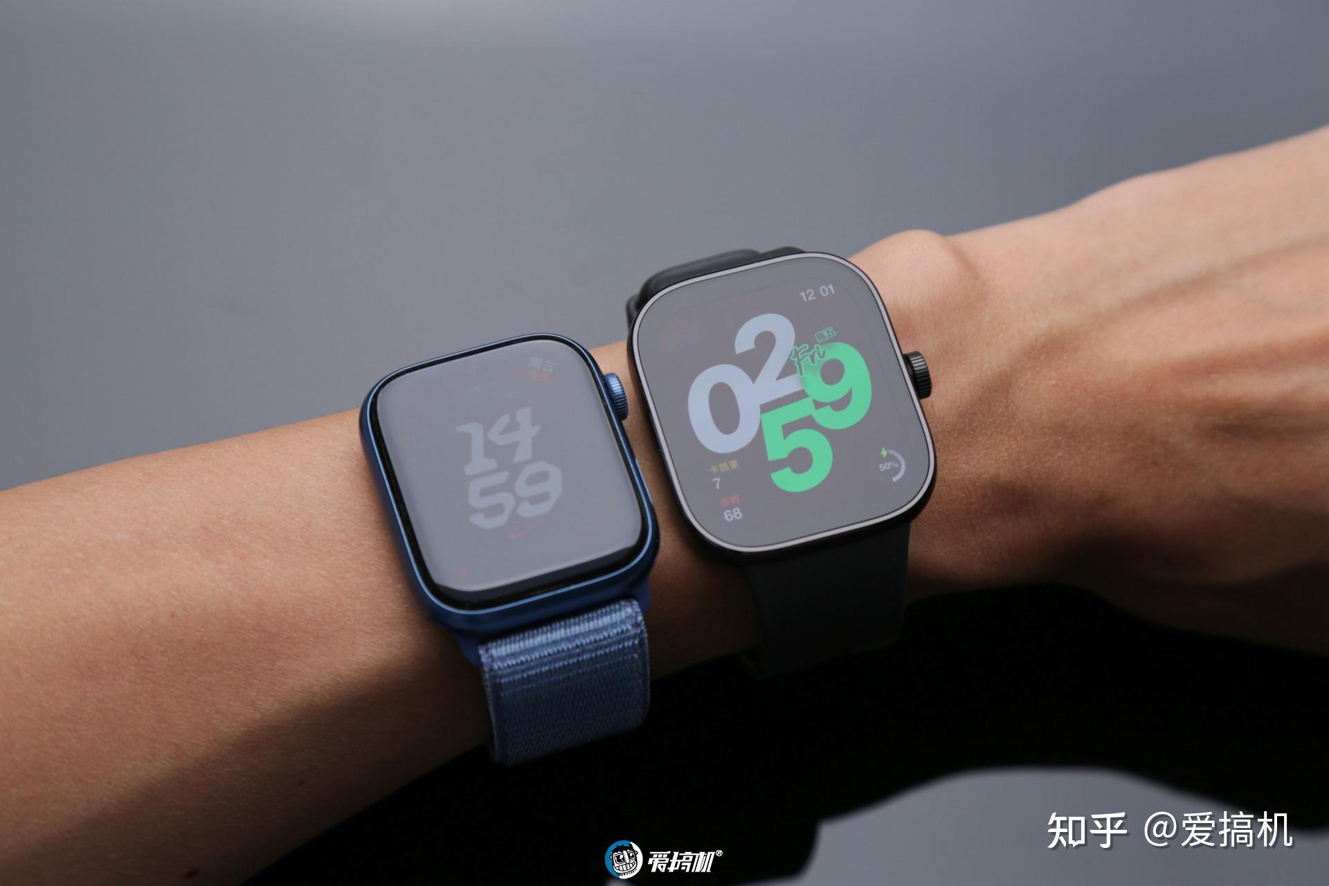 redmi watch 4的标准快拆表带和小米手环8 pro通用,如果你恰巧财力