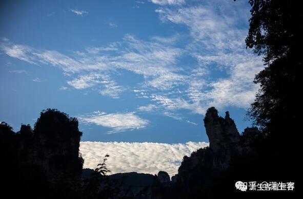 中国最有古韵的山谷武陵源的意外之旅 潇生客看世界 知乎