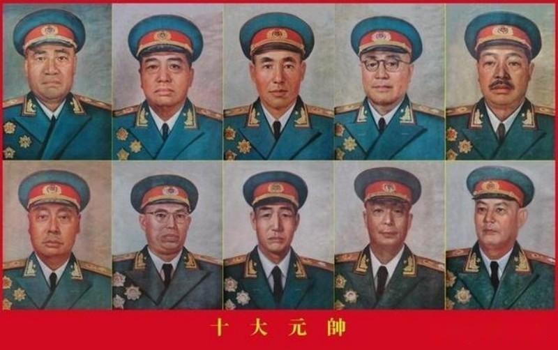 十大元帅从军后第一个部队职位分别是什么? - 知乎