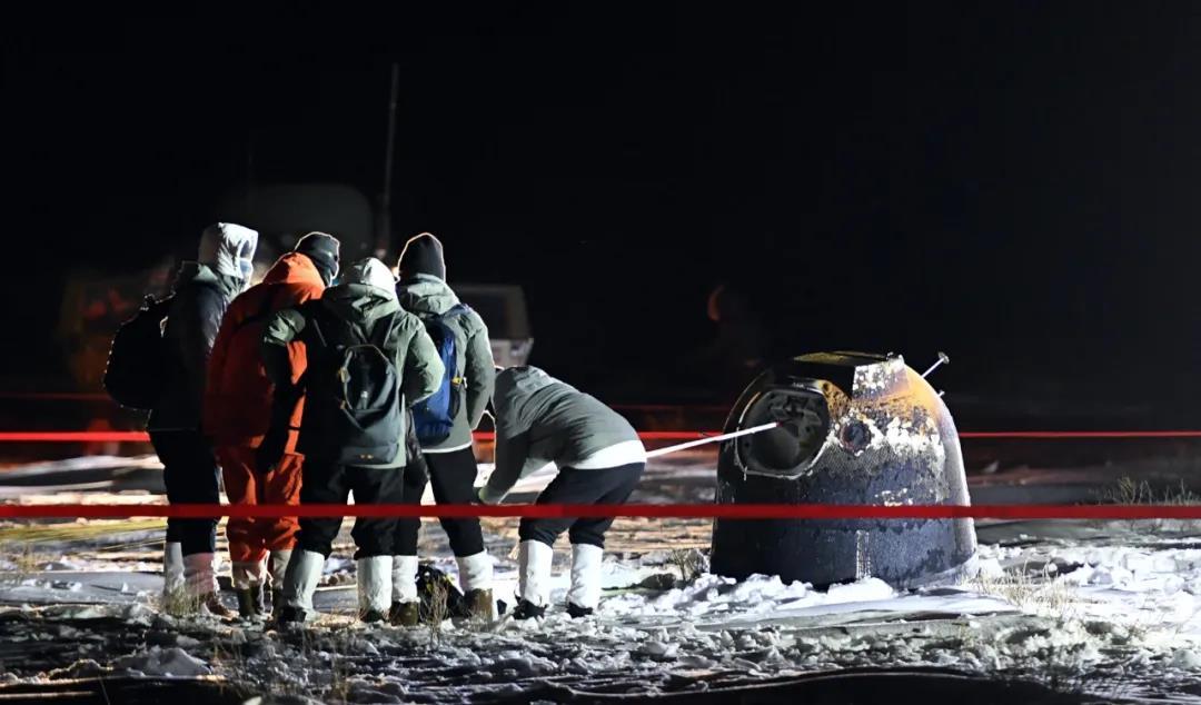 嫦娥五号返回着陆经历3大难关